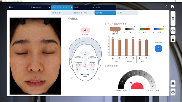 肌色