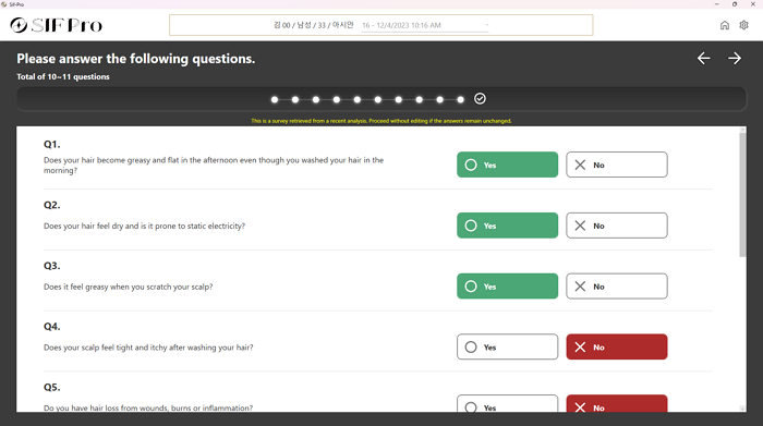Pre-questionnaire