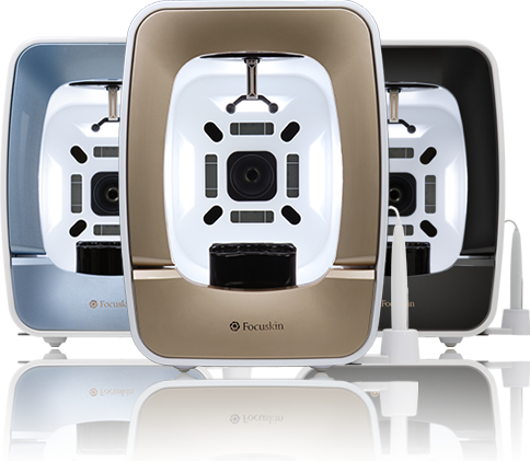 skin care analysis machine, high definition skin scanner